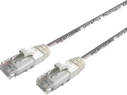 Mercodan Awg26 Rj 45 Cat6 U/Utp Lszh Hvit 10M 10 M Mercodan Awg26 Rj 45 Cat6 U/Utp Lszh Hvit 10M 10 M