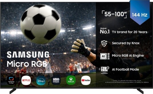 Samsung 65" R85H Micro RGB 4K Smart TV 2026 Samsung 65" R85H Micro RGB 4K Smart TV 2026
