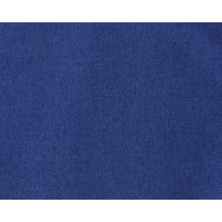 Brændgaard Textile Perlebomull Økologisk Bomullsstoff 005 Pilotblå 150cm 50cm