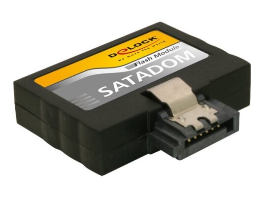 Delock Sata Flash Module Vertikal / Low Profile - Ssd - 2 Gb - Intern - Sata 3Gb/S Delock Sata Flash Module Vertikal / Low Profile - Ssd - 2 Gb - Intern - Sata 3Gb/S