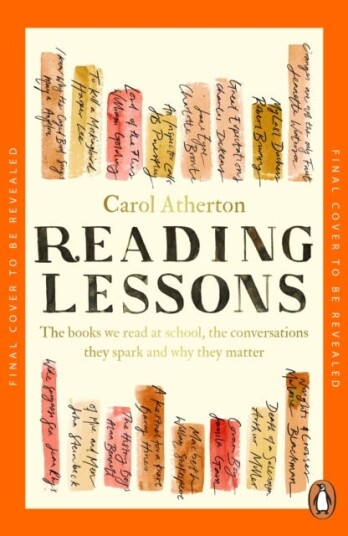 Reading Lessons An English Teacher’s Love Letter to the Books that Shape Us