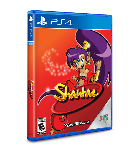 Shantae (Limited Run) (Import) Shantae (Limited Run) (Import)