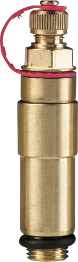 Trykkutløpsnippel DN80 60mm blå