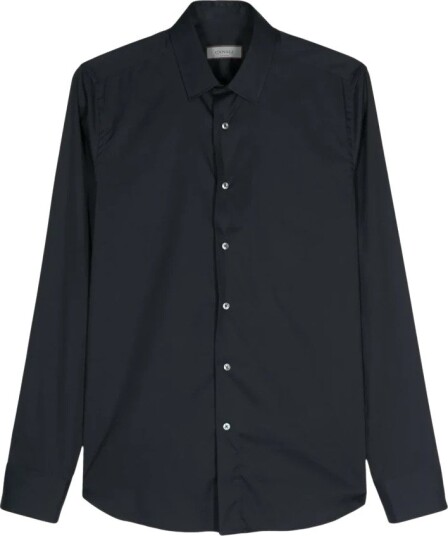 Canali Herre Skjorter Blå 5XL, Canali Herre Skjorter Blå 5XL,