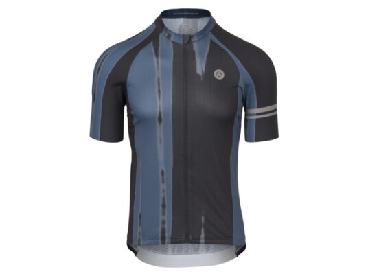 AGU Vertical Paint Performance jersey Steel Blue herre