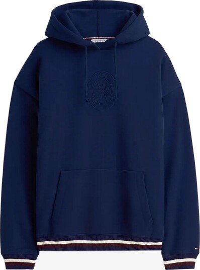 Tommy Hilfiger Oh Hoodie CARBON NAVY XL Tommy Hilfiger Oh Hoodie CARBON NAVY XL