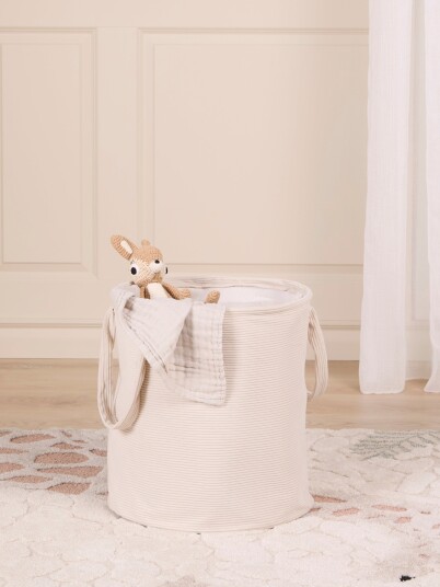 Alice & Fox ABLE Oppbevaringskurv Beige Manchester Alice & Fox ABLE Oppbevaringskurv Beige Manchester