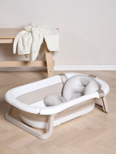 Beemoo CARE Assist Badebalje inkl. Badestøtte Beige