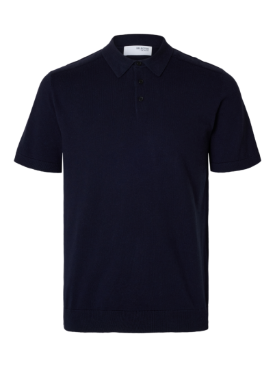 Selected Femme SLHBERG SS KNIT POLO NOOS Selected Femme SLHBERG SS KNIT POLO NOOS