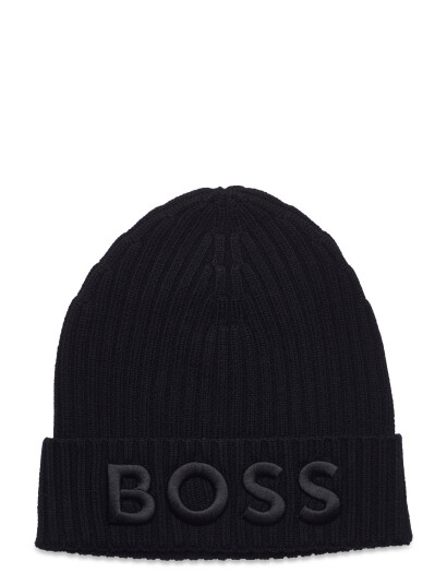 BOSS Lara_Hat - Black - ONE SIZE