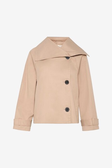 InWear Jakke MazieIW Perry Short Coat Beige
