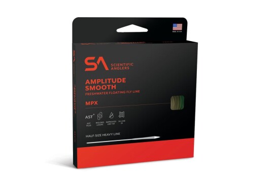 Scientific Anglers Sa Amplitude Smooth Mpx