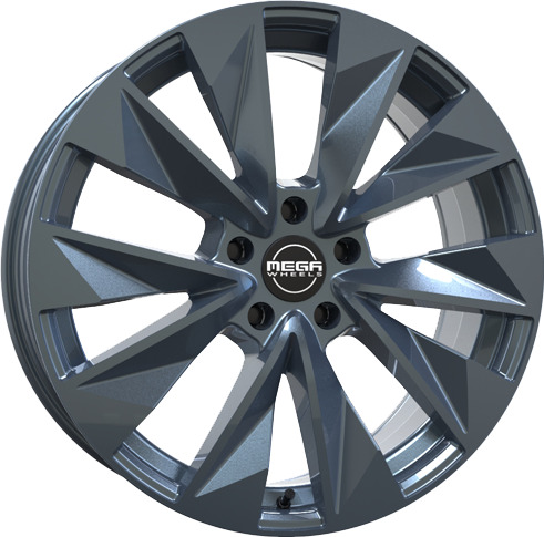 Mega Wheels Zenith Anthracite grey 9 x 20 CB57,10 ET42 5/112 9 x 20