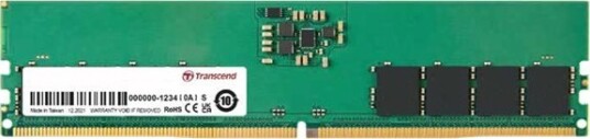 Transcend DDR5 DIMM 8GB 4800MHz CL40 TS1GLA64V8G