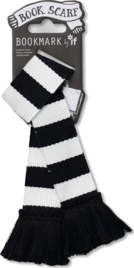 Skjerf Tab Black White If Skjerf Tab Black White If