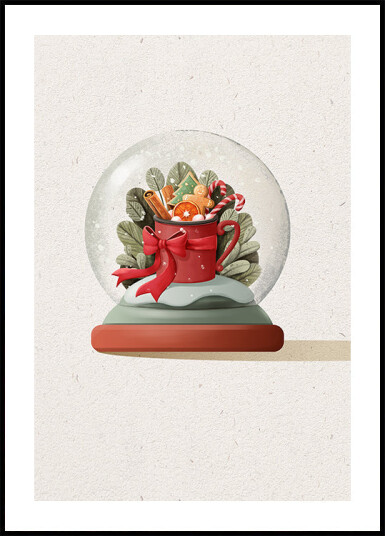 Crystal Ball Plakat Plakat / 21x30cm
