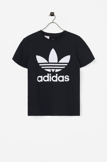 Adidas Originals T shirt Trefoil Tee Svart Adidas Originals T shirt Trefoil Tee Svart