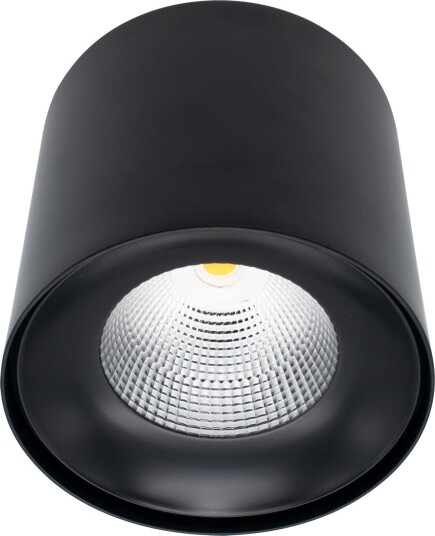 Norlux Antlia 21W 3000K 40° Sort Utenpåliggende Downlight
