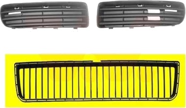 Ventilasjonsgitter VAN WEZEL 7621599