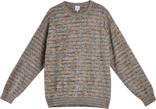 Paul Smith Herre Strikkevarer Flerfarget L,