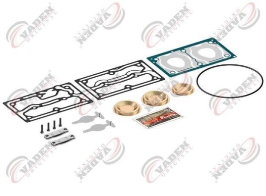 Rep. sett, kompressor VADEN ORIGINAL 1300 250 100 Rep. sett, kompressor VADEN ORIGINAL 1300 250 100