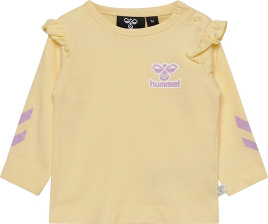 Hummel Hmlmirabel T Shirt L/S Yellow 80
