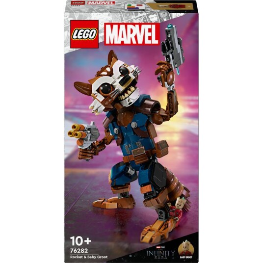 LEGO Marvel - Rocket og Groot