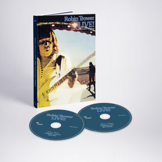 Robin Trower  Robin Trower Live!  CD