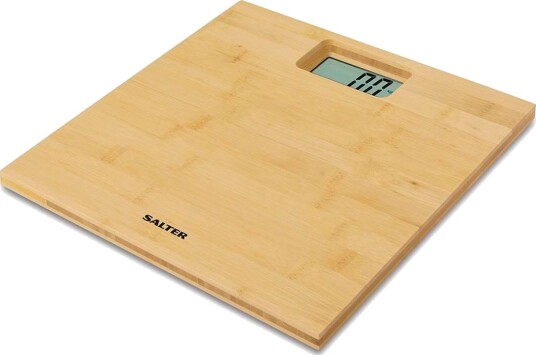 Salter 9086 WD3R Badevekt 150kg Bambus