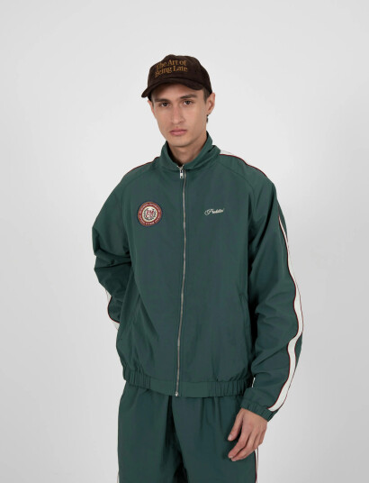 Prohibited Slipstream Trackjacket Green Green XXL Prohibited Slipstream Trackjacket Green Green XXL