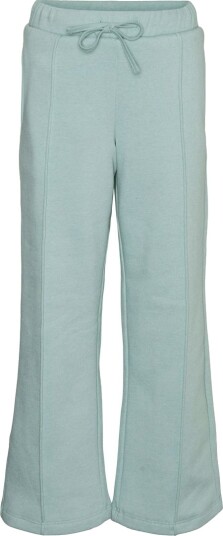 Vero Moda Girl Melany HW Wide Pant Gray Mist Melange (158 / 13 år)
