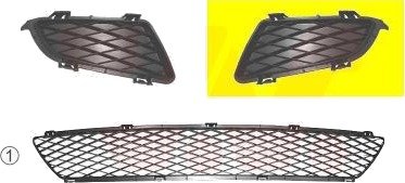 Ventilasjonsgitter VAN WEZEL 2754591