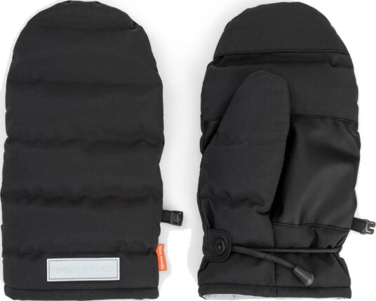 Done by Deer Stroller Mittens Black BLACK 27X 14X 3 cm.One Size Done by Deer Stroller Mittens Black BLACK 27X 14X 3 cm.One Size