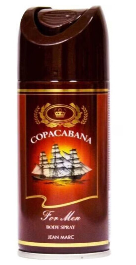 JEAN MARC Copacabana For Men BODY spray 150ml