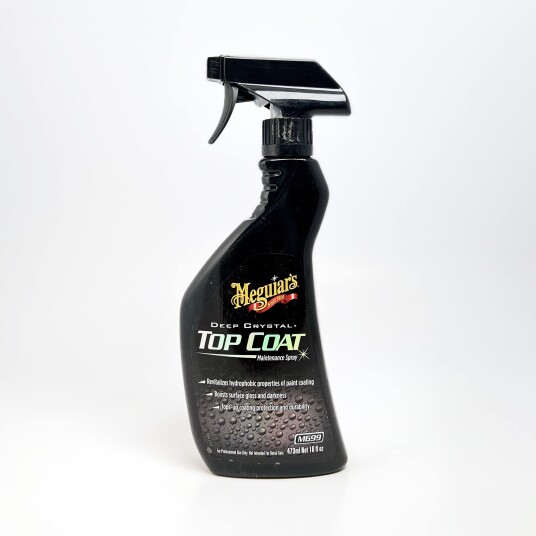 Meguiars Deep Crystal Top Coat