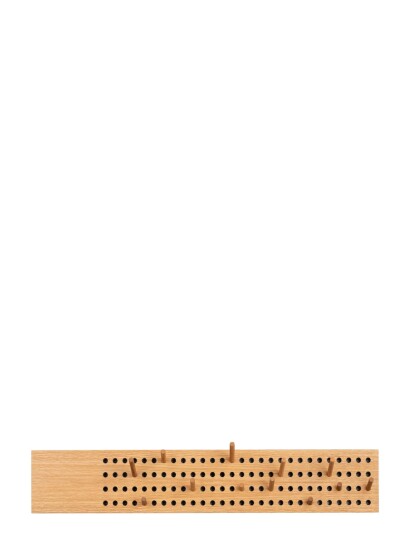 We Do Wood Scoreboard Large, Horizontal - Beige - ONE SIZE We Do Wood Scoreboard Large, Horizontal - Beige - ONE SIZE