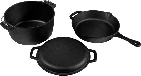Espegard Cast Iron Package