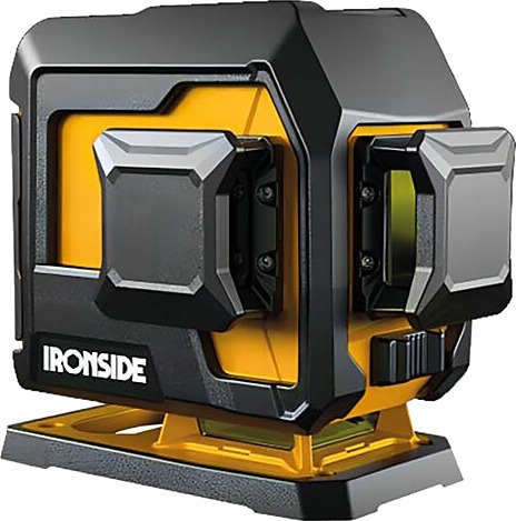 Ironside Linjelaser Mini 3D Grønn Ironside Linjelaser Mini 3D Grønn