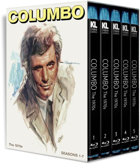 Columbo: The 1970s seasons 17 Bluray Columbo: The 1970s seasons 17 Bluray