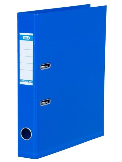 ELBA Strong-Line Brevordner Koboltbl A4 5Cm ELBA Strong-Line Brevordner Koboltbl A4 5Cm