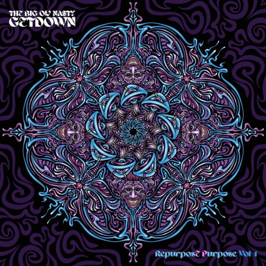 The Big Ol' Nasty Getdown Repurpose Purpose volume 1 LP/Vinyl