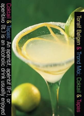 Cocktails & tapas Innbundet Pent brukt bok