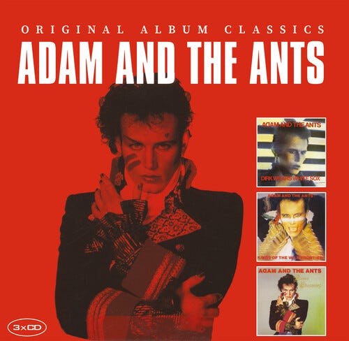 Adam & The Ants Original Album Classics CD Adam & The Ants Original Album Classics CD