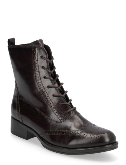 Gabor Laced Ankle Boot Brown 38