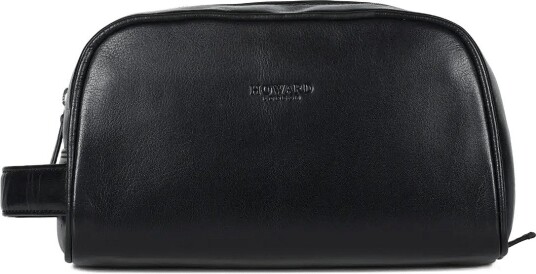 Howard London Washbag Kieran BLACK One Size Howard London Washbag Kieran BLACK One Size