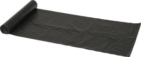Sæk Abena Poly Line 100 L Sort Lldpe/Genanvendt 20 Stk.