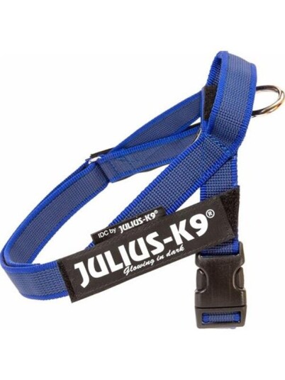 Julius-K9 C&G IDC-harness 0 blue chest size 58-76cm