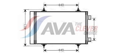 Kondensator AVA Clever Choice CNA5263D