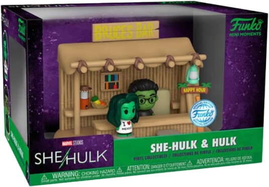 Funko Marvel Studios actionfigur Hulk & She Hulk