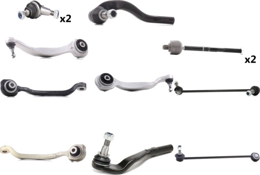 Styresett, hjuloppheng RIDEX 2905L0034 Styresett, hjuloppheng RIDEX 2905L0034